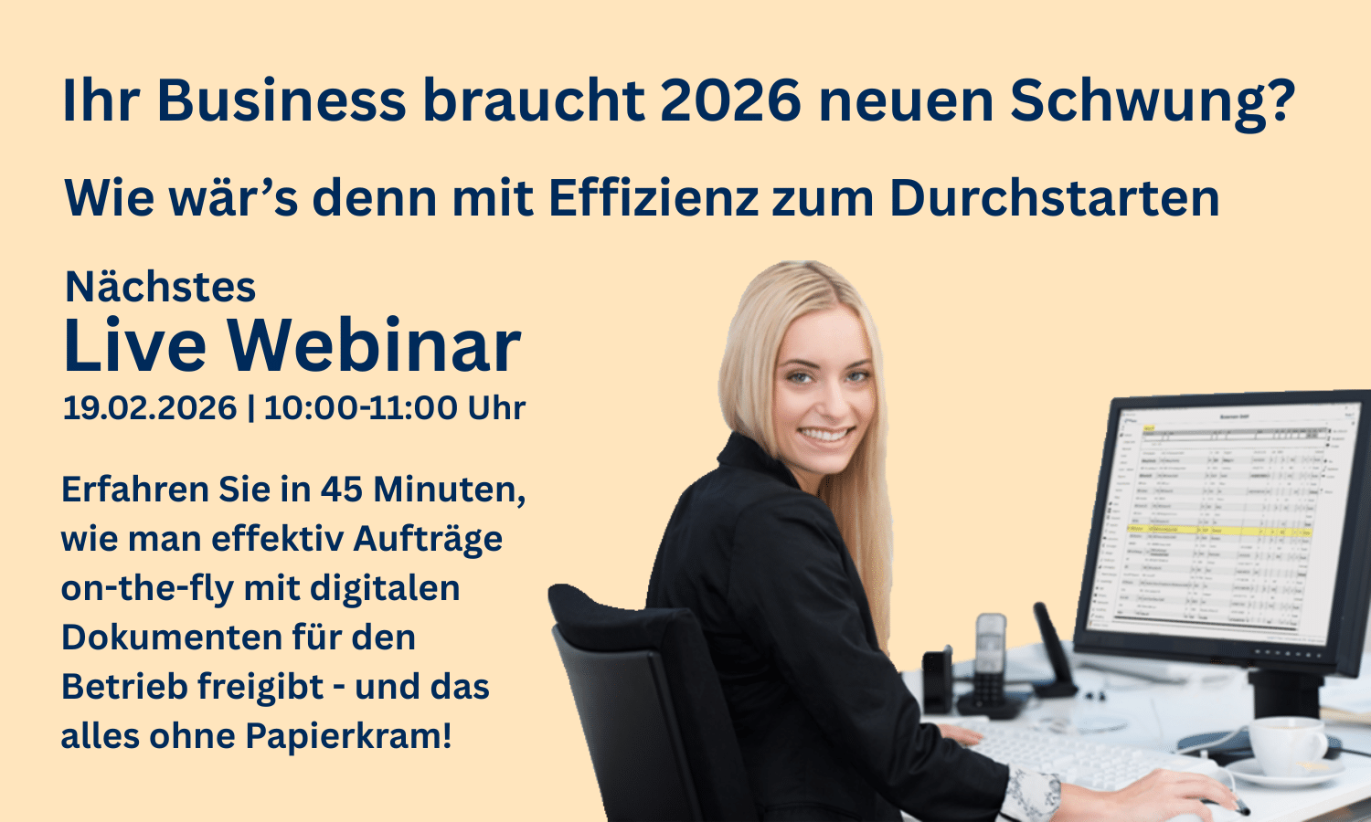 LiveWebinar Einladung