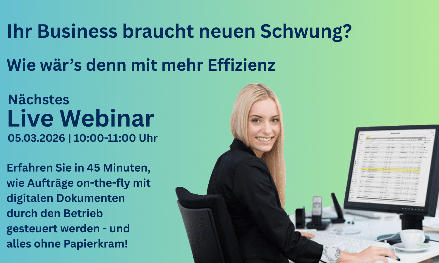 Webinarankündigung