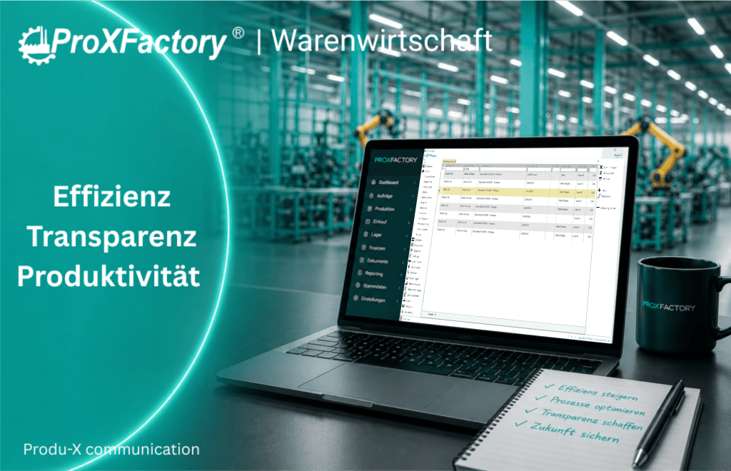 ProXFactory Warenwirtschaft