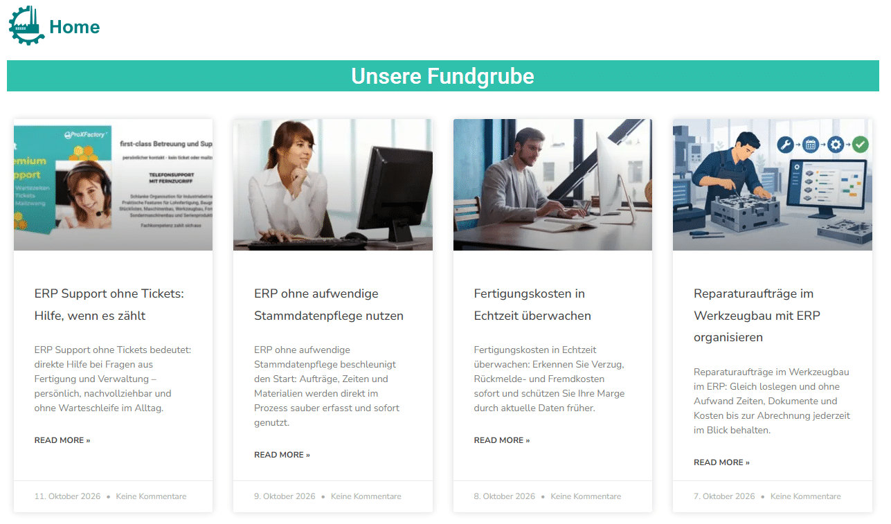 Unsere Fundgrube